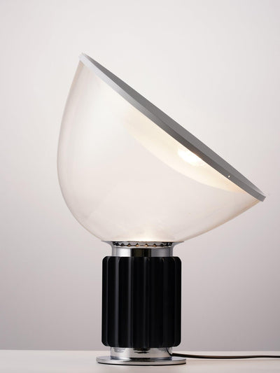 Taccia Style Table Lamp – Adjustable Glass Shade Light