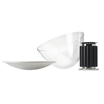 Taccia Style Table Lamp – Adjustable Glass Shade Light
