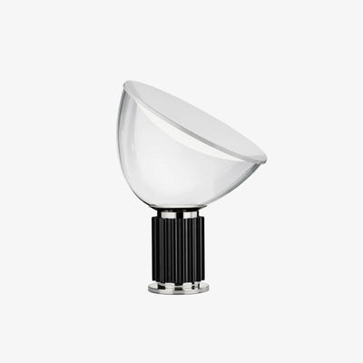 Taccia Style Table Lamp – Adjustable Glass Shade Light