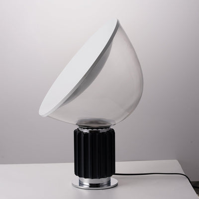 Taccia Style Table Lamp – Adjustable Glass Shade Light