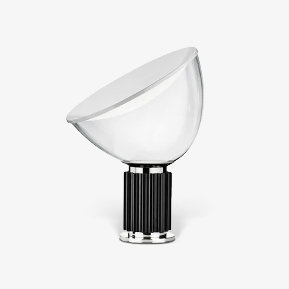 Taccia Style Table Lamp – Adjustable Glass Shade Light