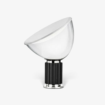 Taccia Style Table Lamp – Adjustable Glass Shade Light