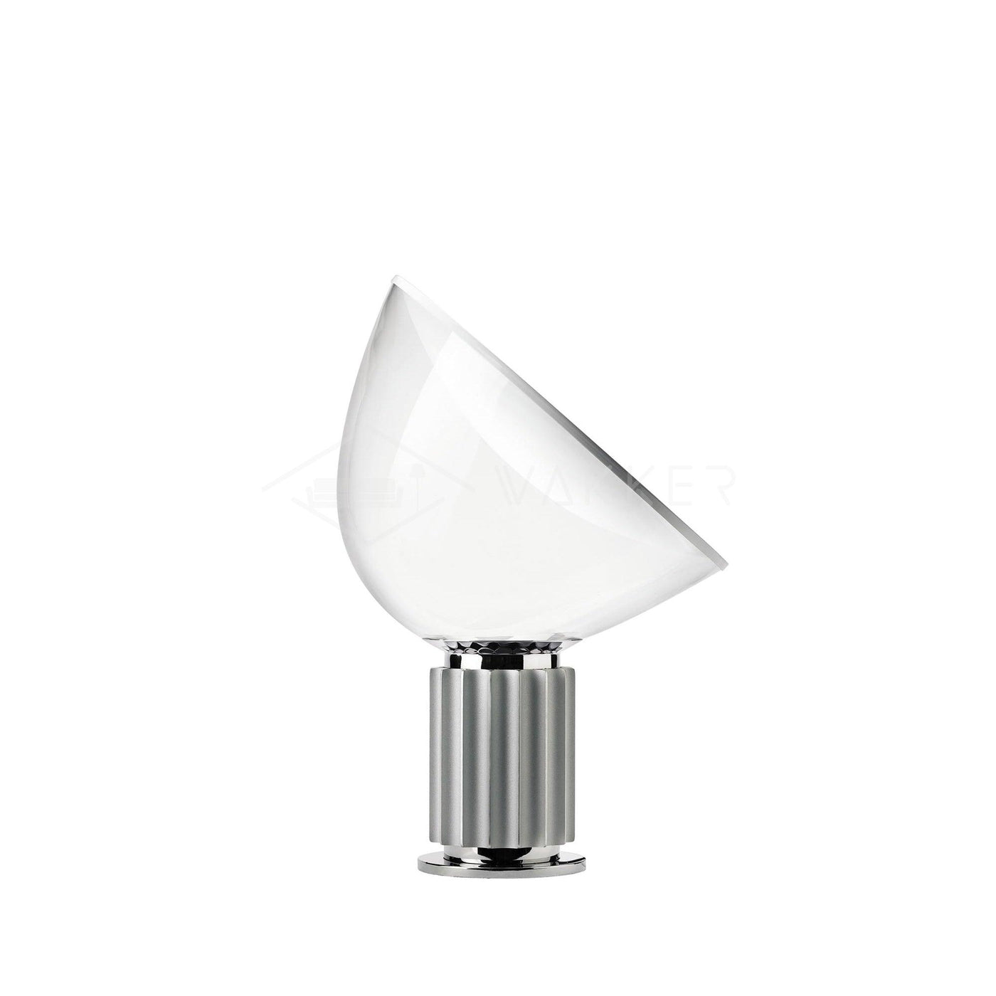 Taccia Style Table Lamp – Adjustable Glass Shade Light