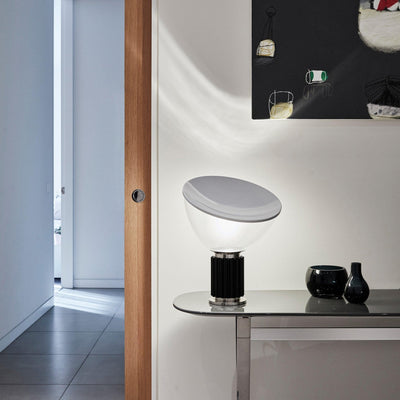 Taccia Style Table Lamp – Adjustable Glass Shade Light