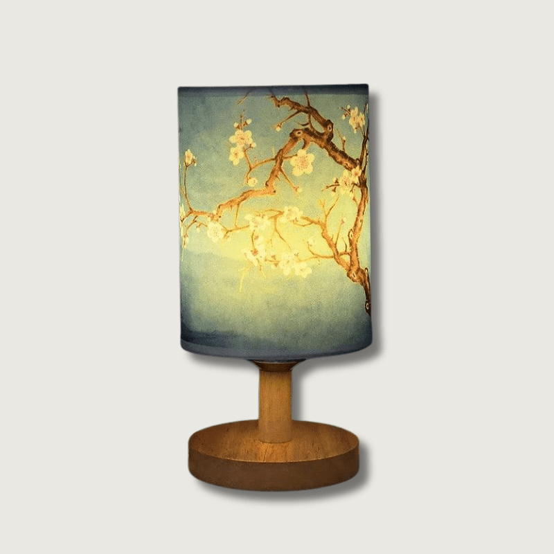 Japandi Style LED Table Lamp with Touch Control