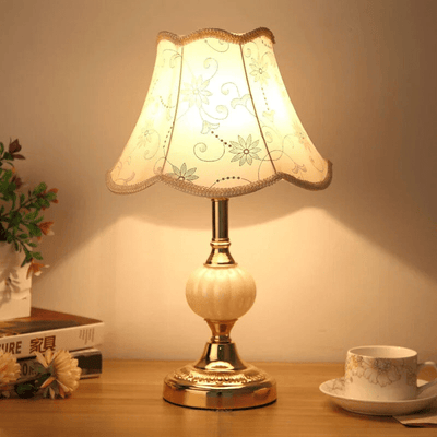 Scandinavian Vintage Table Lamp for Home Decor