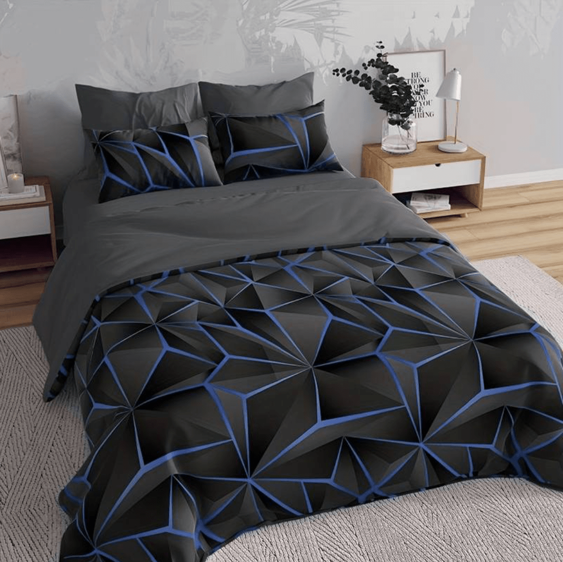 Hilton Hotel-Style Microfiber Duvet Set