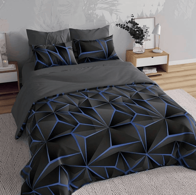 Hilton Hotel-Style Microfiber Duvet Set