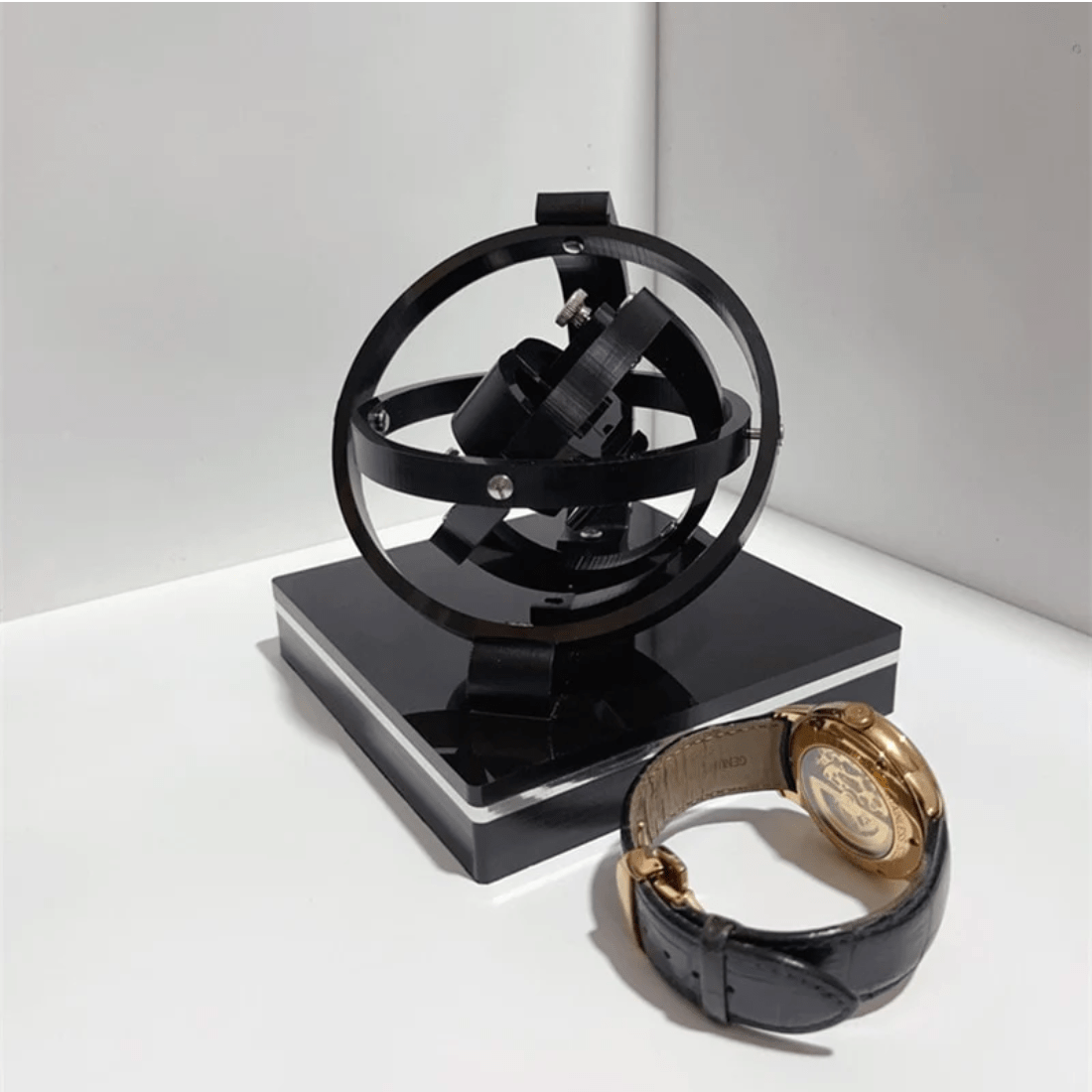 Automatic Watch Winder Box for 1 Watch