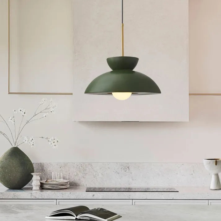 Nordic Simple Augustus Metal Pendant Light