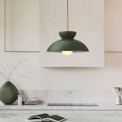 Nordic Simple Augustus Metal Pendant Light