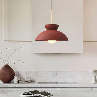 Nordic Simple Augustus Metal Pendant Light