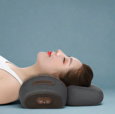 Ergonomic Memory Foam Pillow for Neck Support