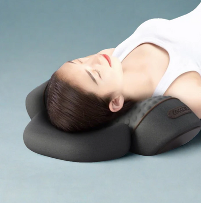 Ergonomic Memory Foam Pillow for Neck Support