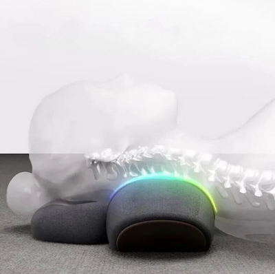 Ergonomic Memory Foam Pillow for Neck Support