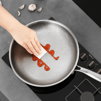 Titan Premium Titanium Non-Coated Pan for All Hobs