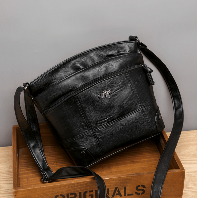 Toli Vintage Leather Shoulder Bag for Women