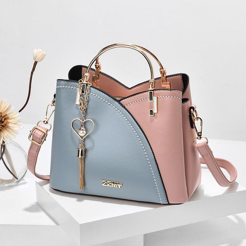 Women’s Leather Tote Shoulder Bag