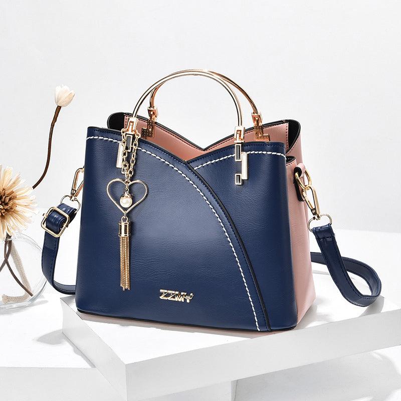 Women’s Leather Tote Shoulder Bag