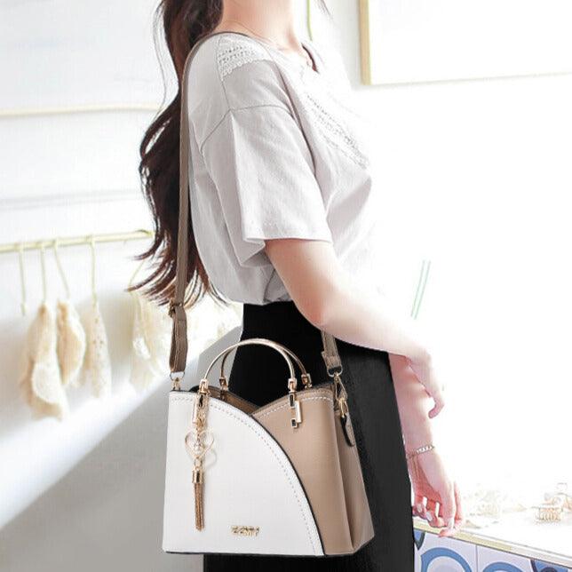 Women’s Leather Tote Shoulder Bag