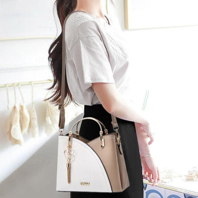 Women’s Leather Tote Shoulder Bag