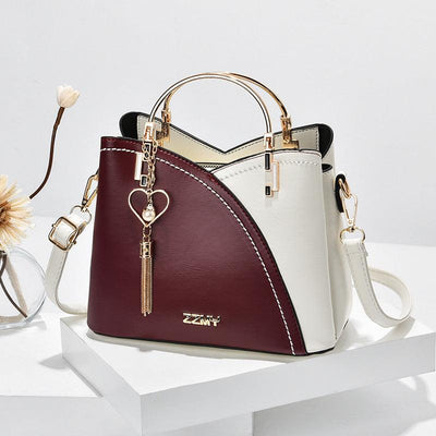 Women’s Leather Tote Shoulder Bag