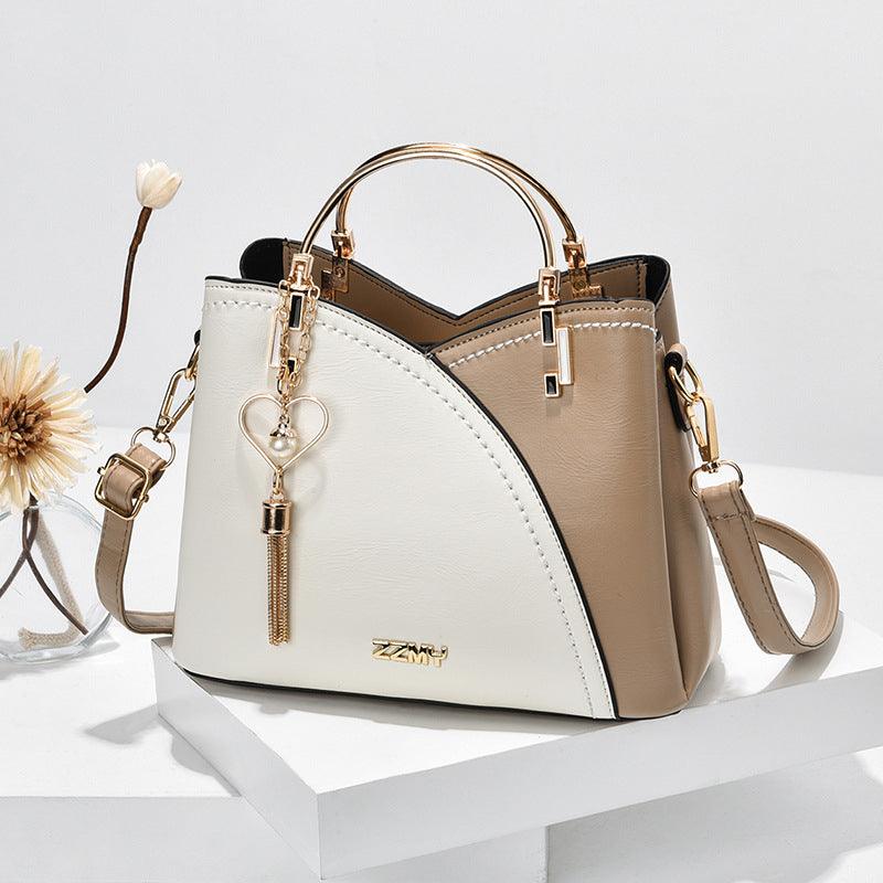 Women’s Leather Tote Shoulder Bag