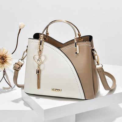 Women’s Leather Tote Shoulder Bag
