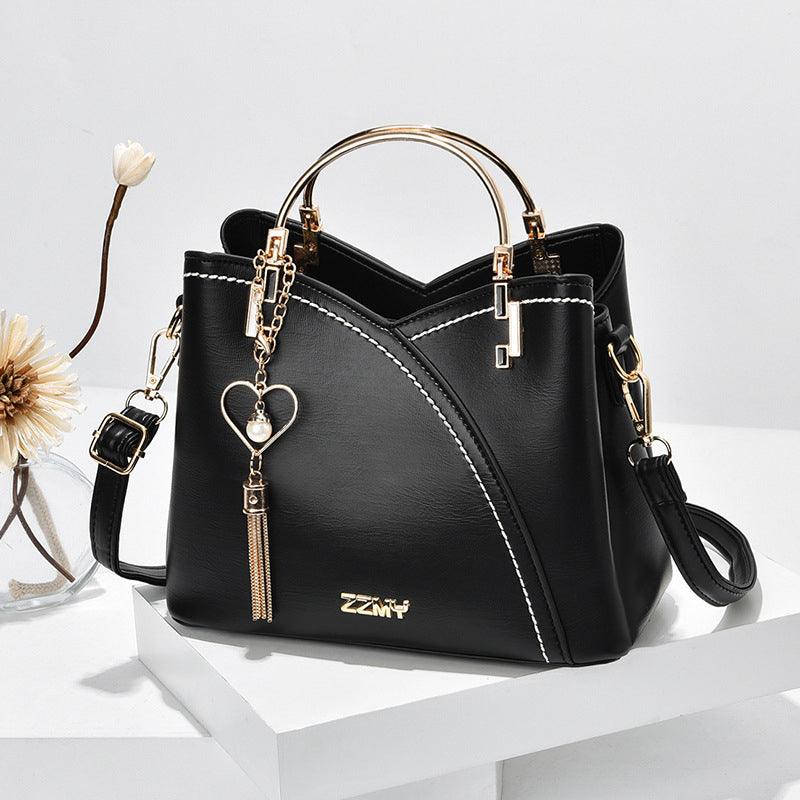 Women’s Leather Tote Shoulder Bag