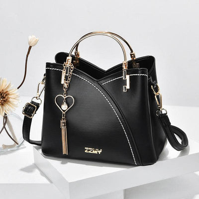 Women’s Leather Tote Shoulder Bag