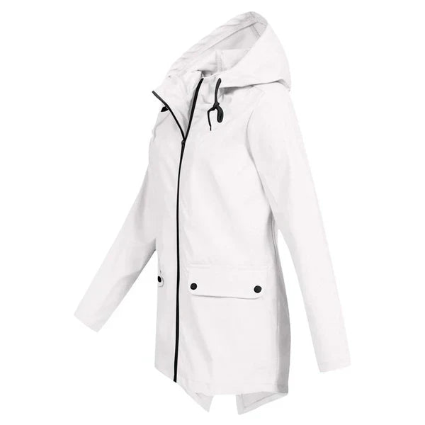 Waterproof Women’s Hooded Rain Jacket Liora Lightweight Coat