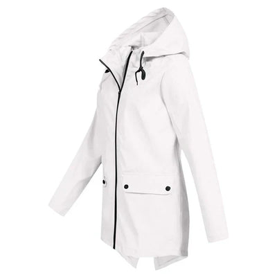 Waterproof Women’s Hooded Rain Jacket Liora Lightweight Coat