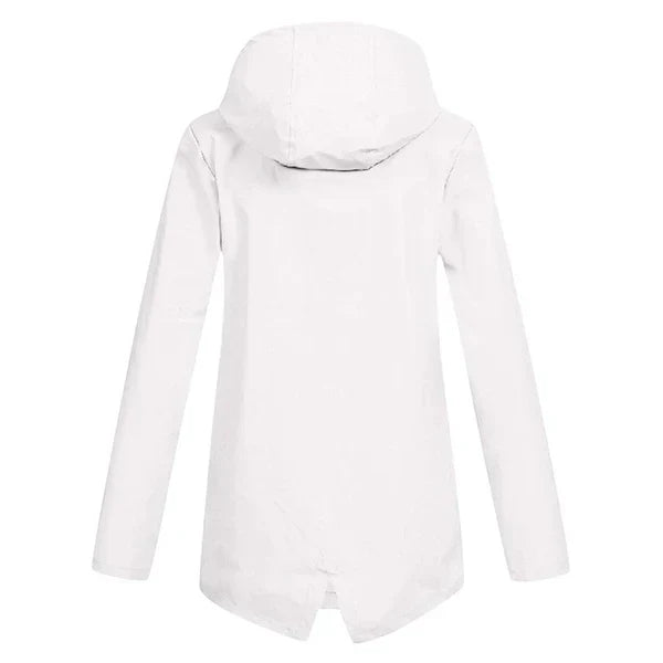 Waterproof Women’s Hooded Rain Jacket Liora Lightweight Coat