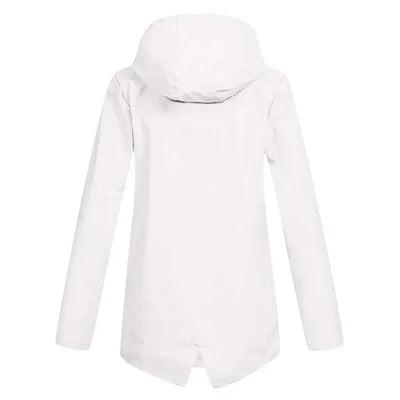 Waterproof Women’s Hooded Rain Jacket Liora Lightweight Coat