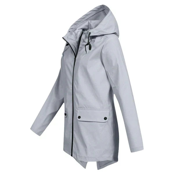 Waterproof Women’s Hooded Rain Jacket Liora Lightweight Coat