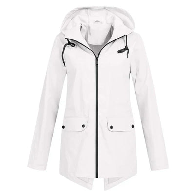 Waterproof Women’s Hooded Rain Jacket Liora Lightweight Coat