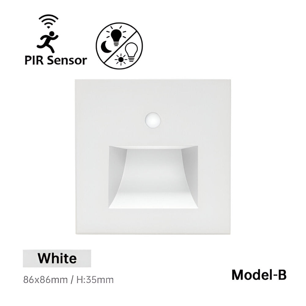 LED Motion Sensor Stair Light for Indoor Use