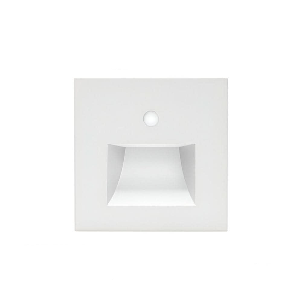 White LED Motion Sensor Stair Light – 3000K Warm Glow