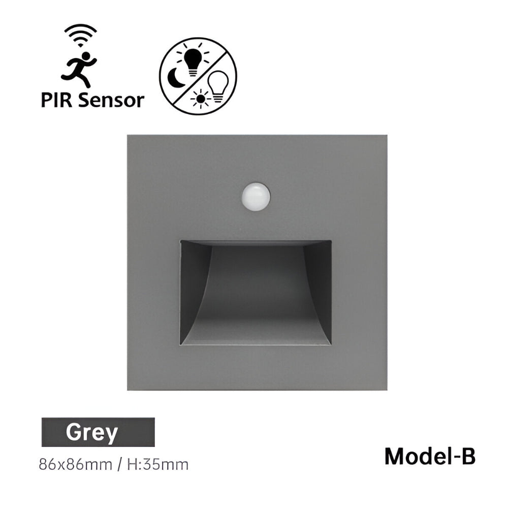 LED Motion Sensor Stair Light for Indoor Use