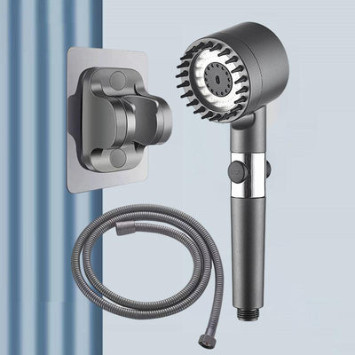 High Pressure Adjustable Shower Head with Jet Spray
