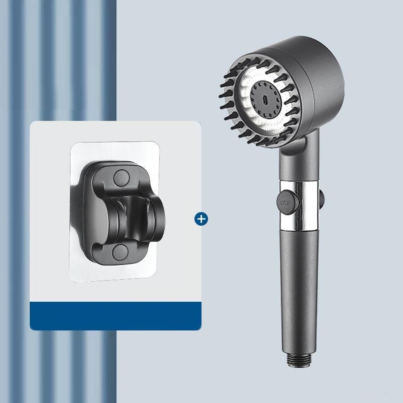 High Pressure Adjustable Shower Head with Jet Spray