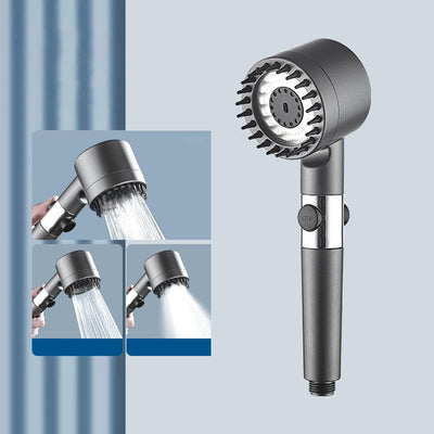 High Pressure Adjustable Shower Head with Jet Spray
