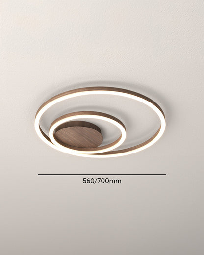 Elegant Design Ring Ceiling Light