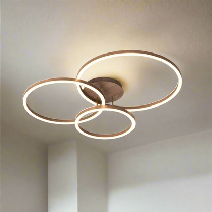 Elegant Design Ring Ceiling Light