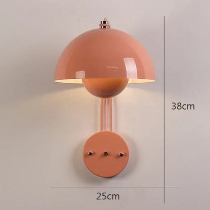 NightBud - Mushroom Wall Lamp