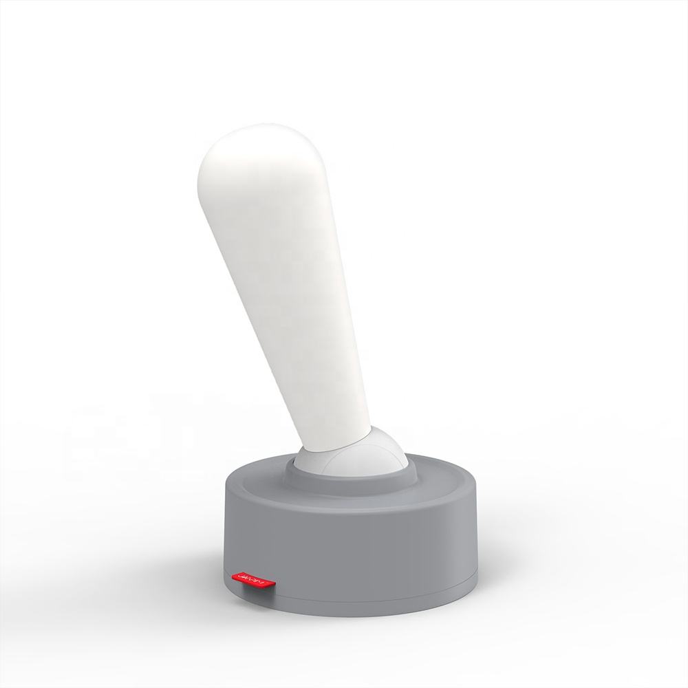 Retro Lever Switch Table Lamp – Rechargeable LED Light