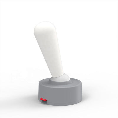 Retro Lever Switch Table Lamp – Rechargeable LED Light
