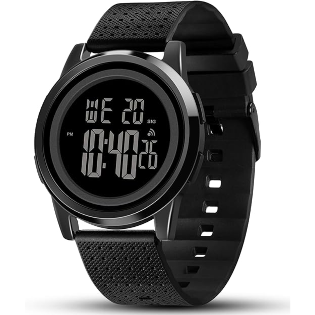 Charlie Ultra-Thin Waterproof Digital Sports Watch for Men