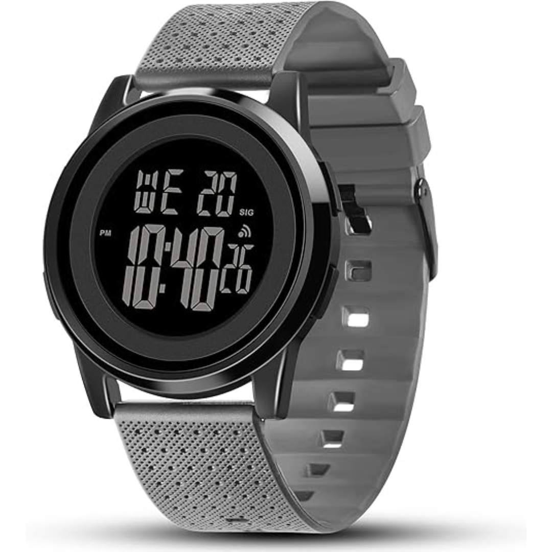 Charlie Ultra-Thin Waterproof Digital Sports Watch for Men
