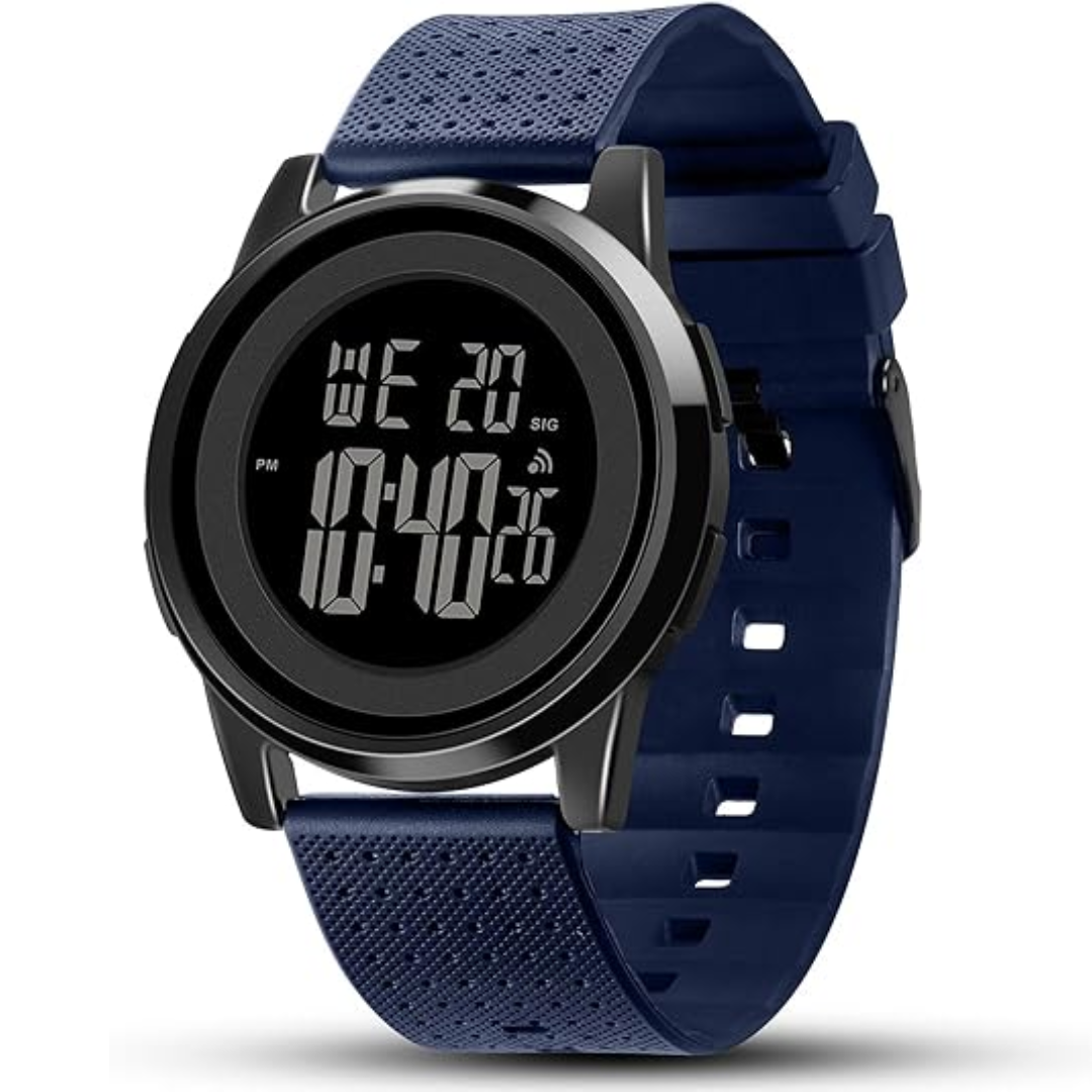 Charlie Ultra-Thin Waterproof Digital Sports Watch for Men